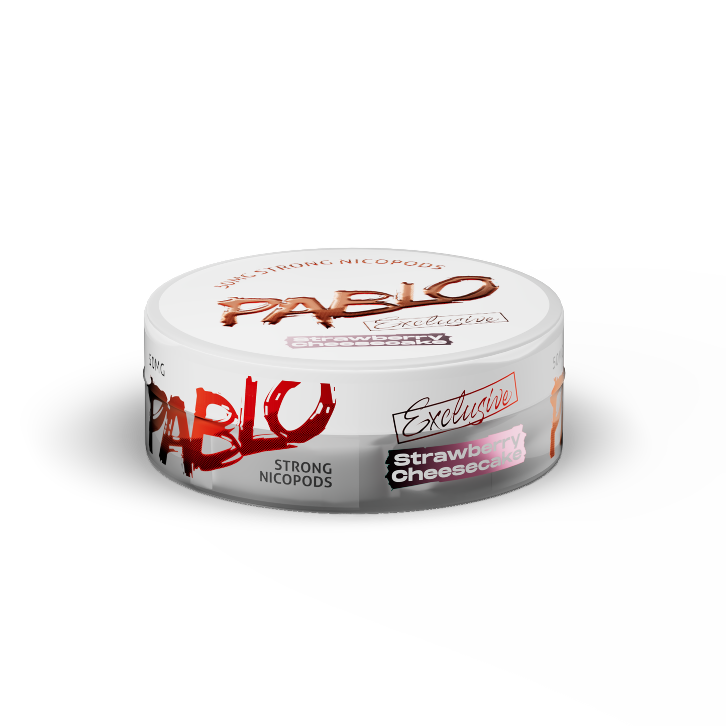 Pablo Exclusive Strawberry Cheesecake 50mg