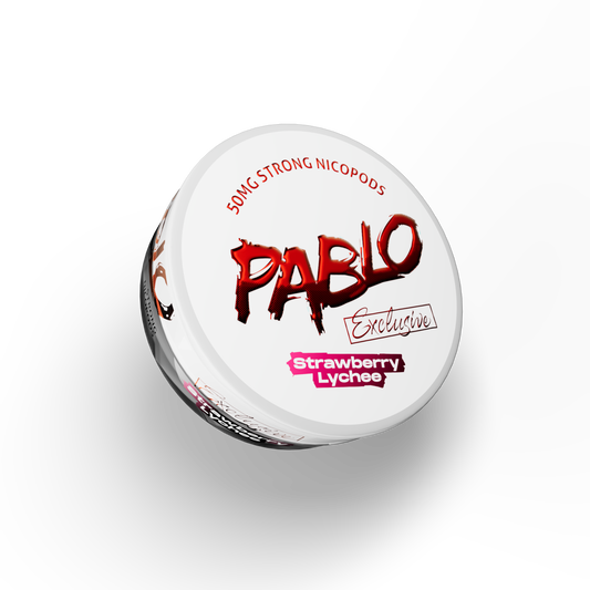 Pablo Exclusive Strawberry Lychee 50mg