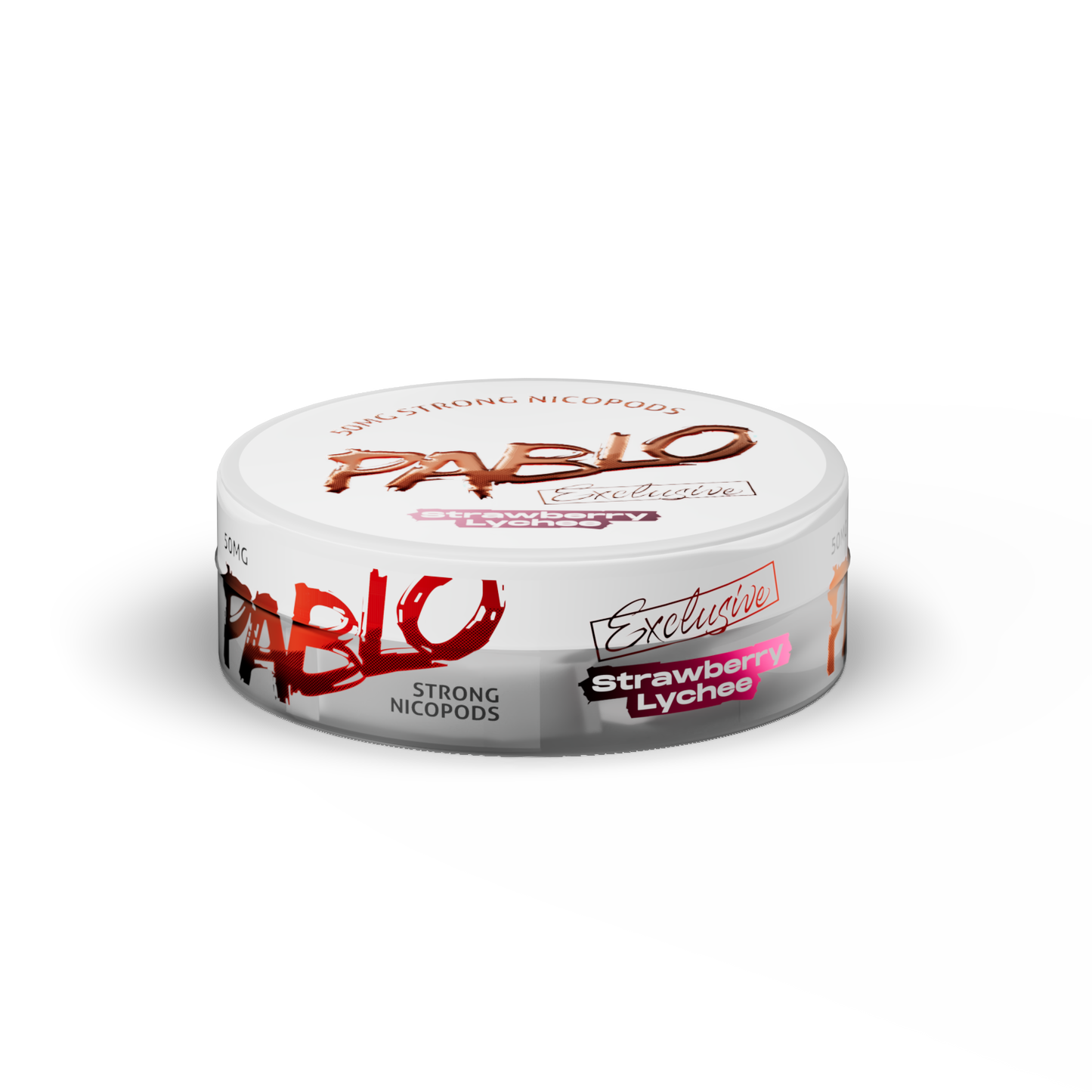 Pablo Exclusive Strawberry Lychee 50mg