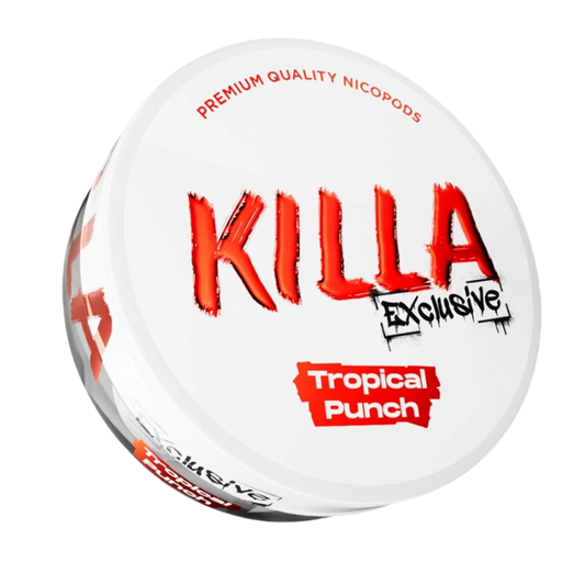 Killa Exclusive Tropical Punch 16mg