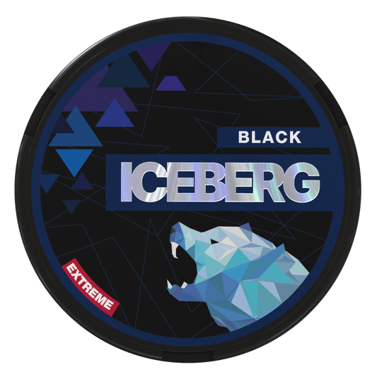 Iceberg Extreme Black 50mg