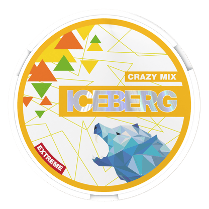 Iceberg Extreme Crazy Mix 50mg