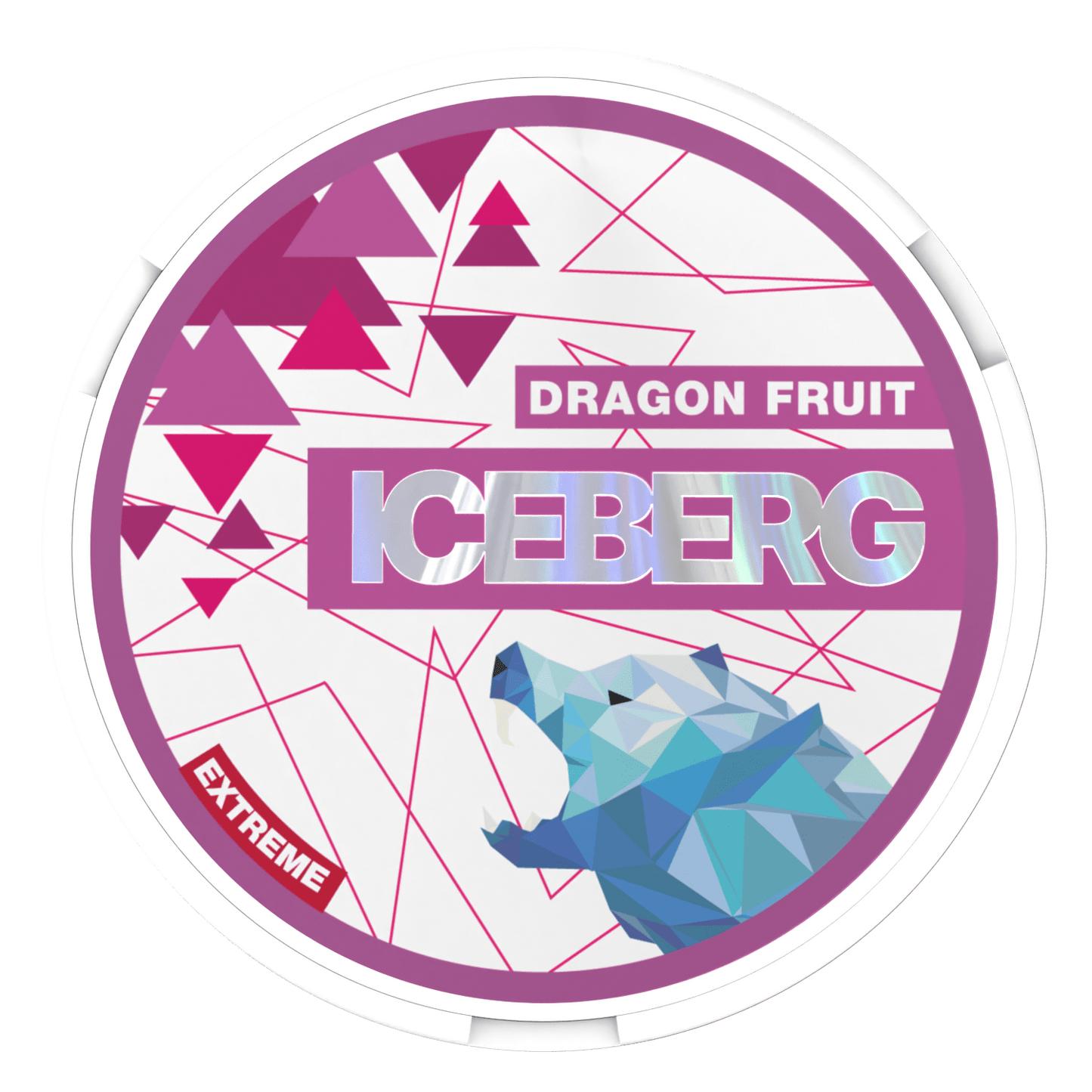 Iceberg Extreme Dragon Fruit 50mg