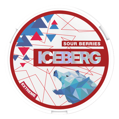 Iceberg Extreme Sour Berries 50mg