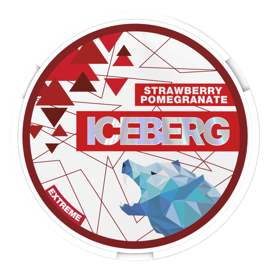 Iceberg Extreme Strawberry Pomegranate 50mg