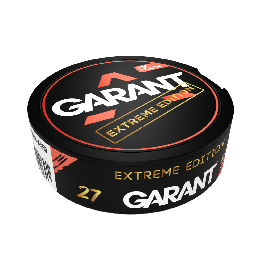 Garant Extreme Ice Peach 50mg