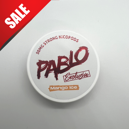 Pablo Exclusive Mango Ice 50mg