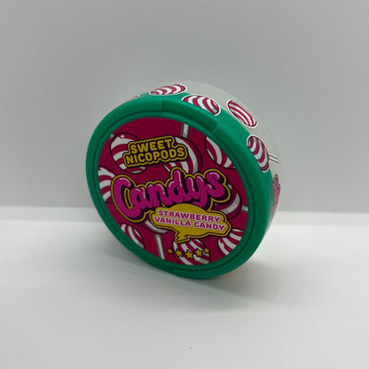 Candys Strawberry Vanilla Candy 50mg