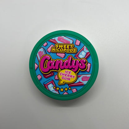 Candys Ice Cherry Gum 50mg