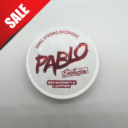 Pablo Exclusive Strawberry Lychee 50mg