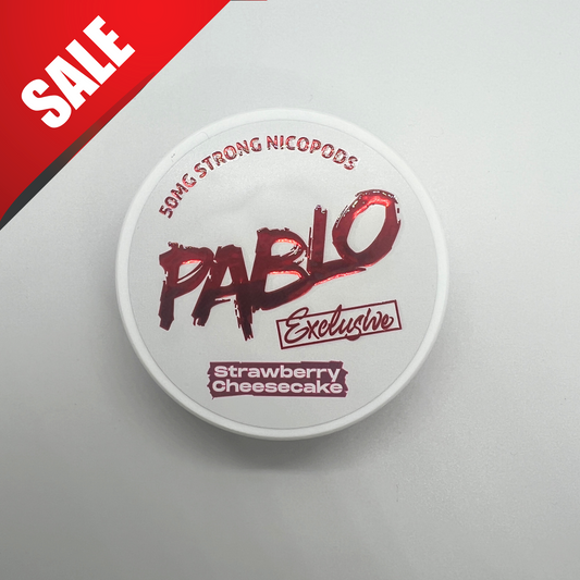 Pablo Exclusive Strawberry Cheesecake 50mg