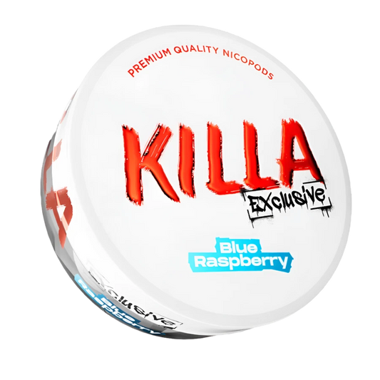 Killa Exclusive Blue Raspberry 16mg