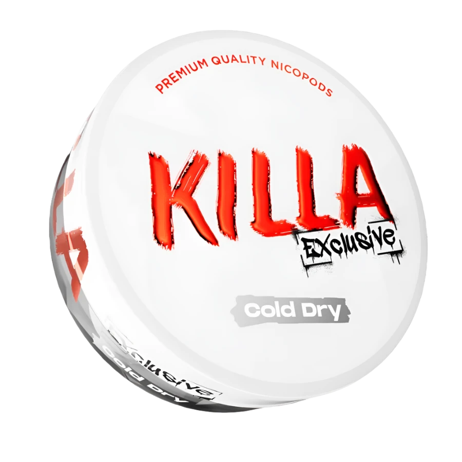 Killa Exclusive Cold Dry 16mg