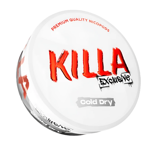 Killa Exclusive Cold Dry 16mg