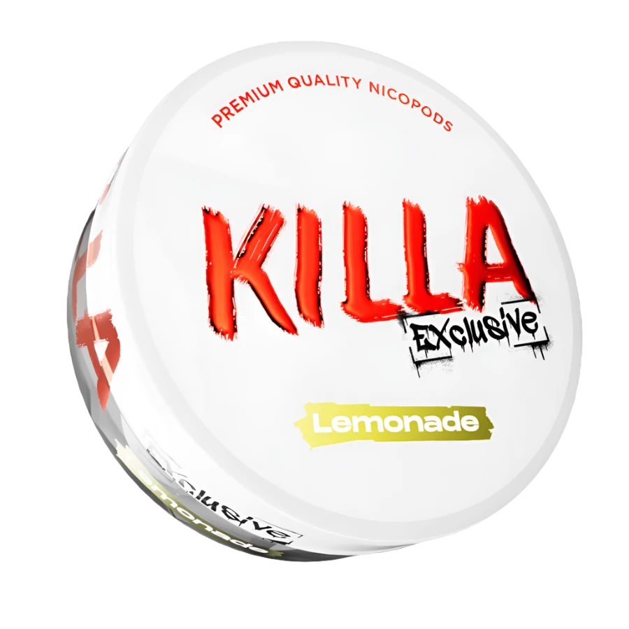 Killa Exclusive Lemonade 16mg