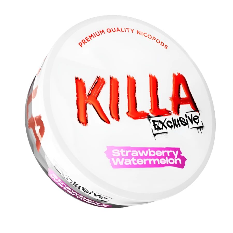 Killa Exclusive Strawberry Watermelon 16mg