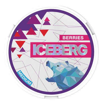 Iceberg Medium Berries 20mg