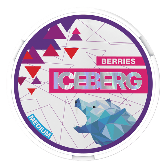 Iceberg Medium Berries 20mg