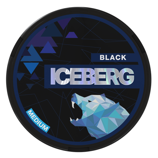 Iceberg Medium Black 20mg