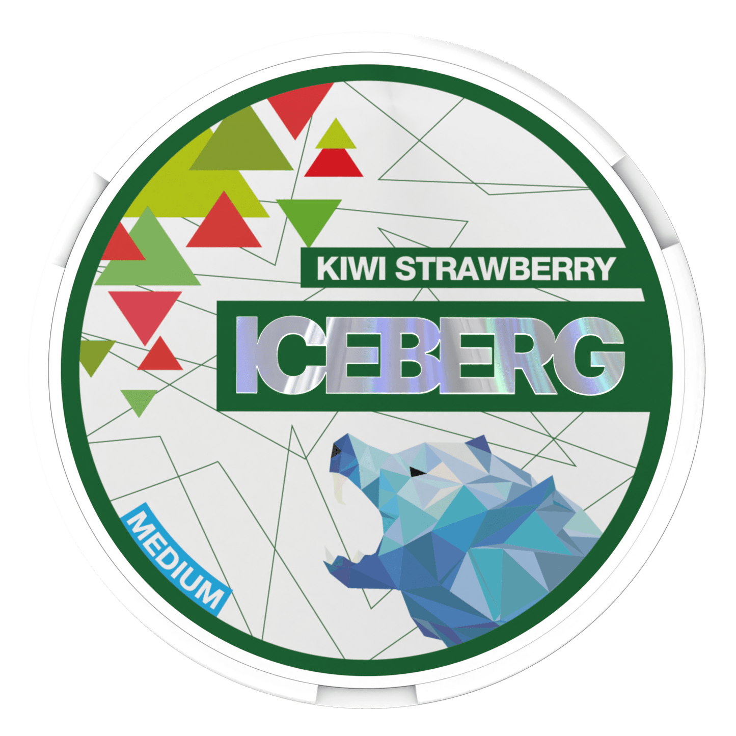 Iceberg Medium Kiwi Strawberry 20mg