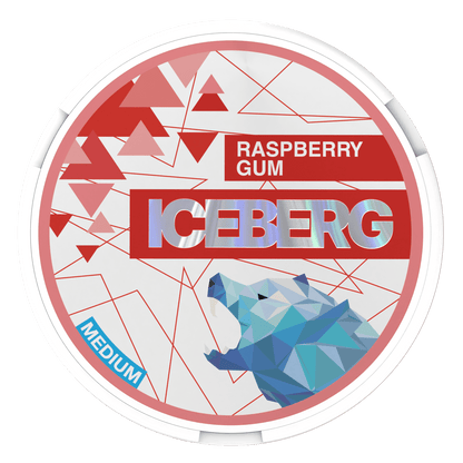 Iceberg Medium Raspberry Gum 20mg