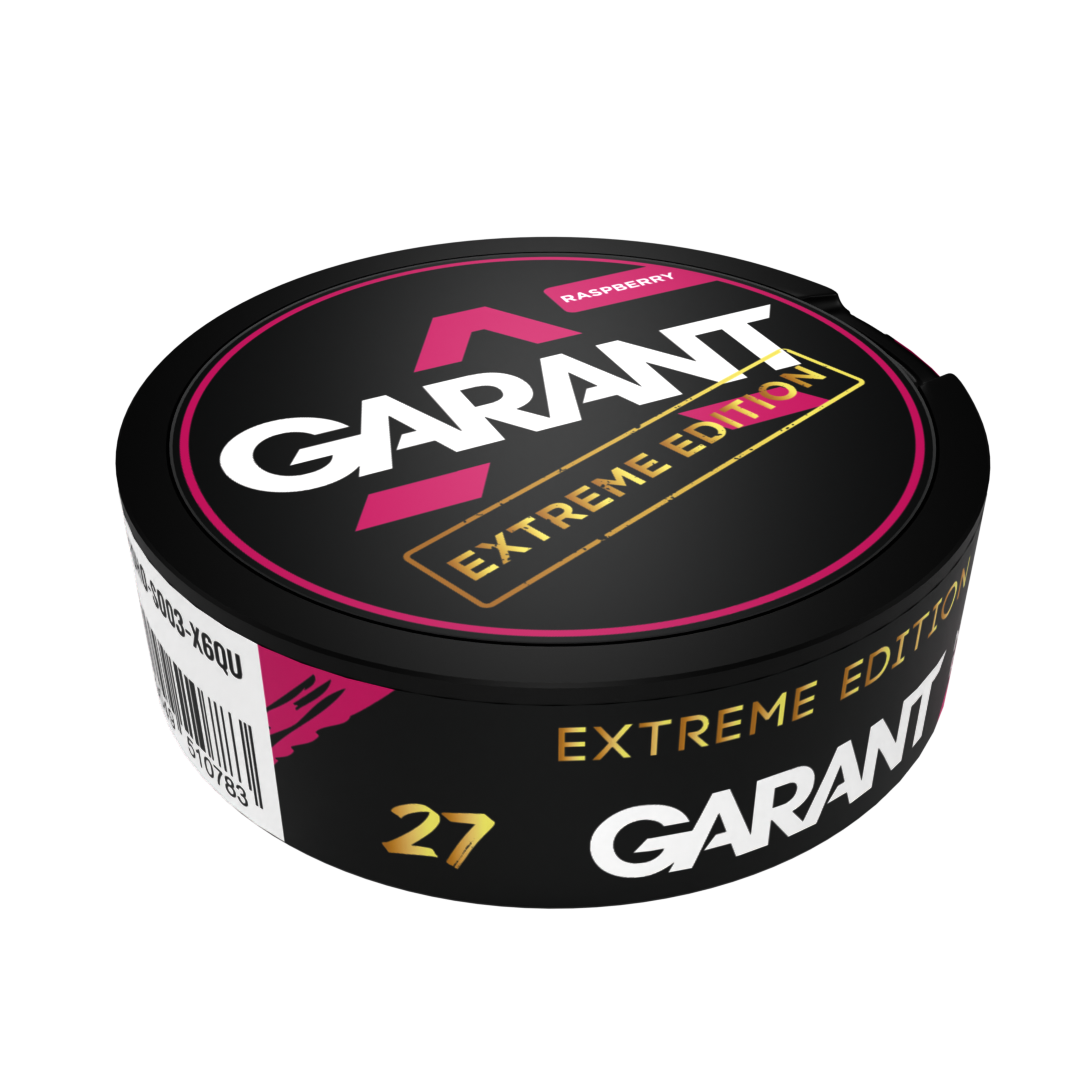 Garant Extreme Raspberry 50mg