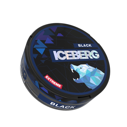 Iceberg Extreme Black 50mg